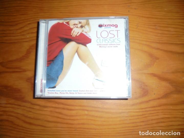 CDs de m&uacute;sica: LOST CLASSICS.  VARIOUS. MIXMAG, 2001. CD.IMPECABLE (#) - Foto 1