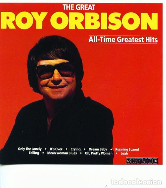 CDs de m&uacute;sica: Roy Orbison &lrm;&ndash; All-Time Greatest Hits CD 1986 - Foto 1