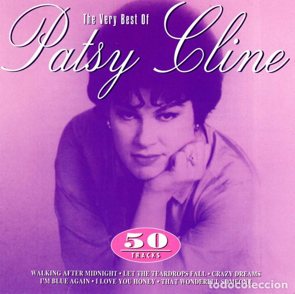 CDs de m&uacute;sica: Patsy Cline &lrm;&ndash; The Very Best Of Patsy Cline 2CDS 1995-50 TRACKS - Foto 1