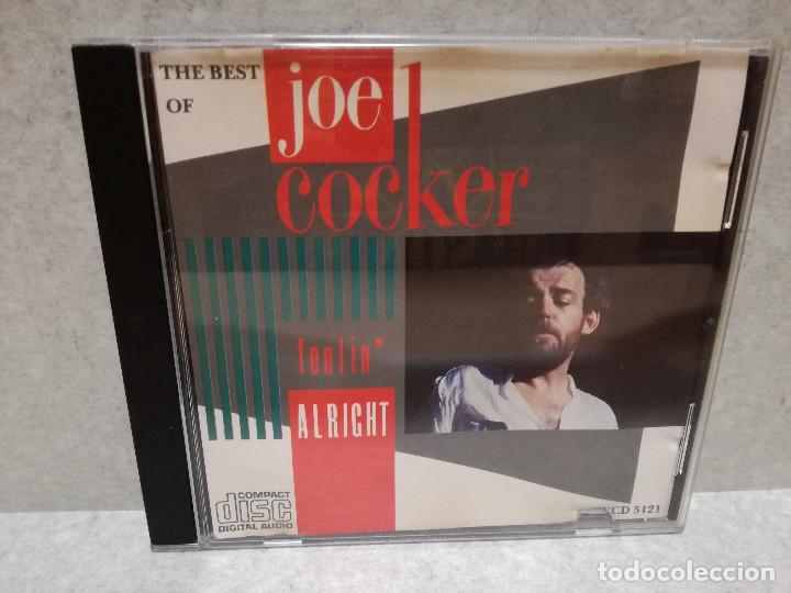 CDs de m&uacute;sica: CD - JOE COCKER - THE BEST OF - Foto 1
