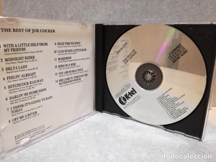 CDs de m&uacute;sica: CD - JOE COCKER - THE BEST OF - Foto 2