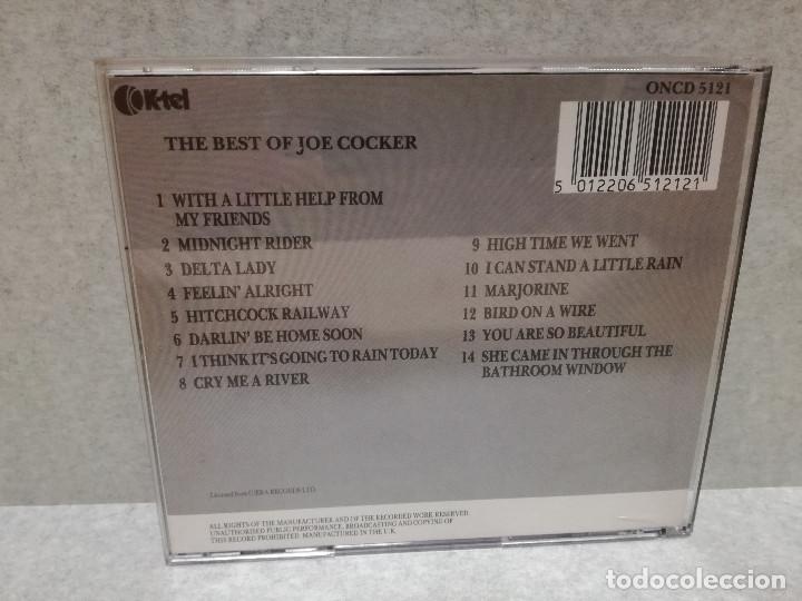 CDs de m&uacute;sica: CD - JOE COCKER - THE BEST OF - Foto 3