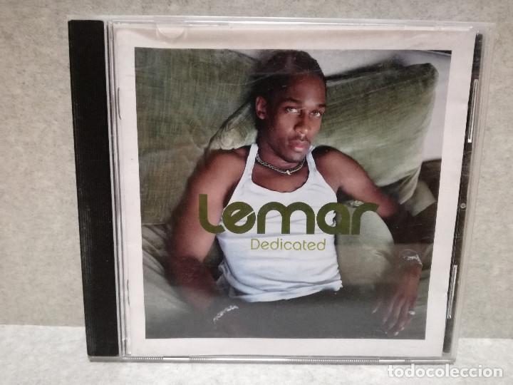 CDs de m&uacute;sica: CD - LEMAR - DEDICATED - Foto 1