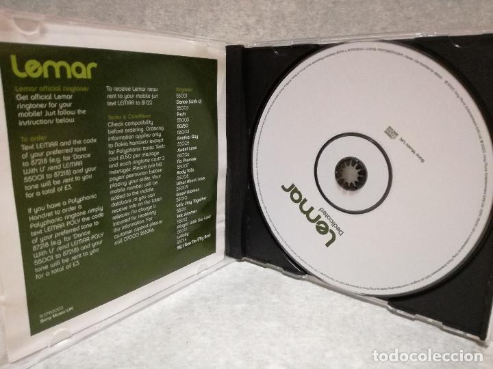 CDs de m&uacute;sica: CD - LEMAR - DEDICATED - Foto 2