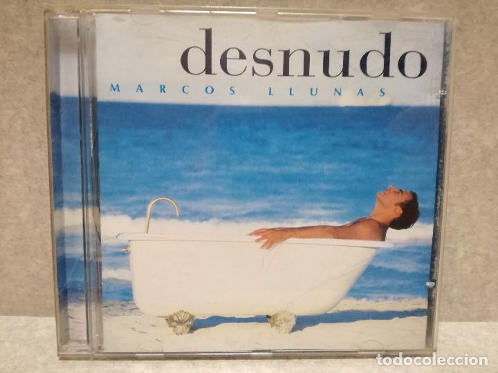 CDs de m&uacute;sica: CD - MARCOS LLUNAS - DESNUDO - Foto 1