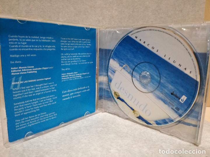 CDs de m&uacute;sica: CD - MARCOS LLUNAS - DESNUDO - Foto 2