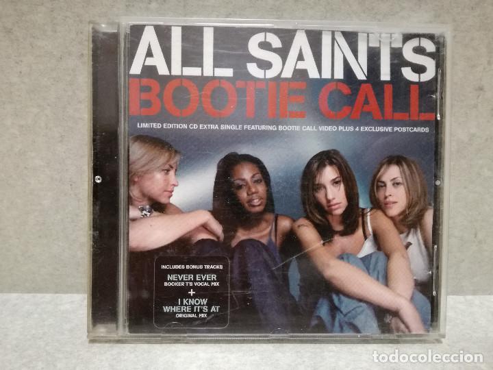 CDs de m&uacute;sica: CD - ALL SAINTS - BOOTIE CALL - Foto 1