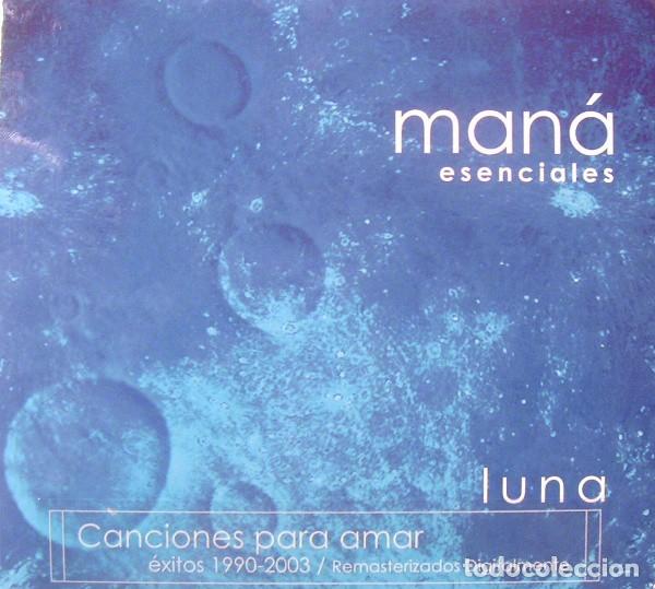 CDs de m&uacute;sica: Man&aacute; - Esenciales - Luna / &Eacute;xitos 1990-2003 - CD Digipack - Foto 1