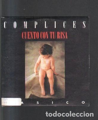CDs de m&uacute;sica: COMPLICES. CUENTO CON TU RISA. SINGLE. CD-GRUPESP-534 - Foto 1