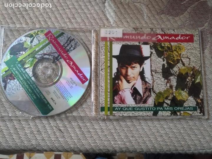 CDs de m&uacute;sica: CD SINGLE RAIMUNDO AMADOR - Foto 1
