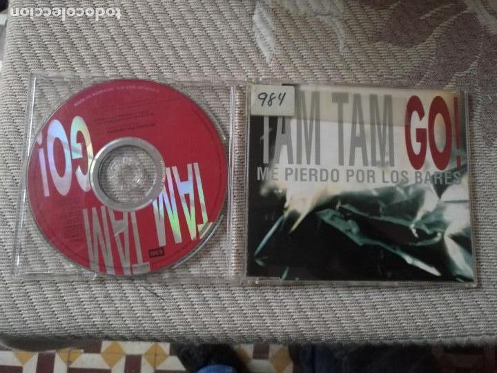 CDs de m&uacute;sica: CD SINGLE TAM TAM GO - Foto 1