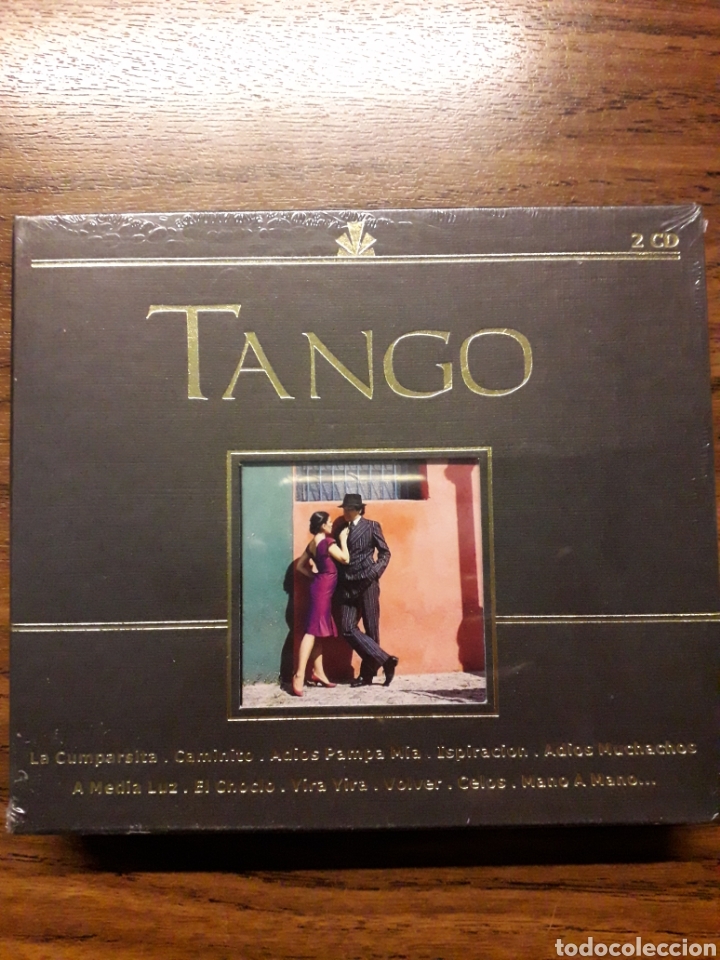 CDs de m&uacute;sica: Tangos. 2 Cds - Foto 1
