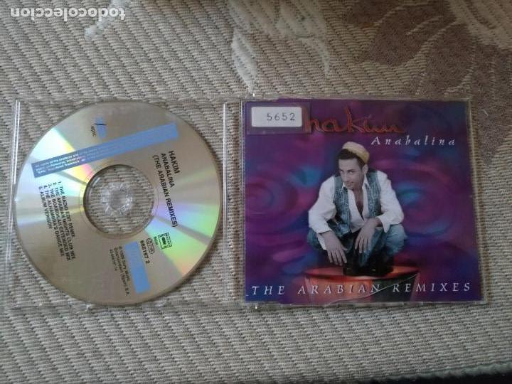 CDs de m&uacute;sica: HAKIM / ANABALINA (5 VERSIONES) (CD SINGLE 1998) - Foto 1
