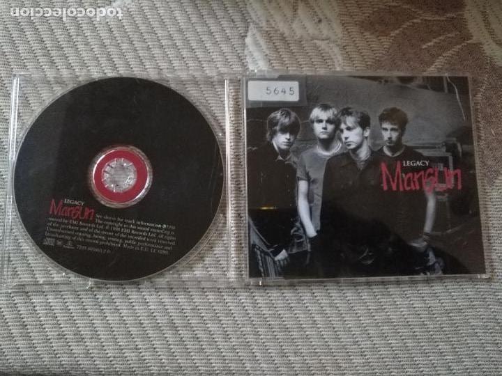CDs de m&uacute;sica: PROMO CD SINGLE - MANSUN - LEGACY - Foto 1