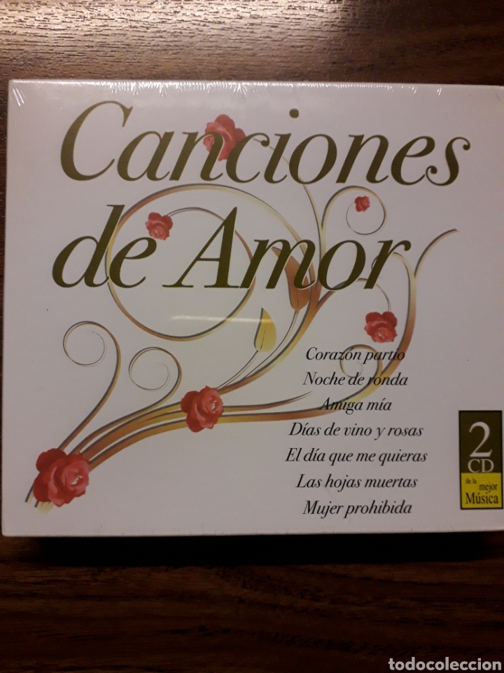 CDs de m&uacute;sica: Canciones de Amor. 2 Cds. - Foto 1