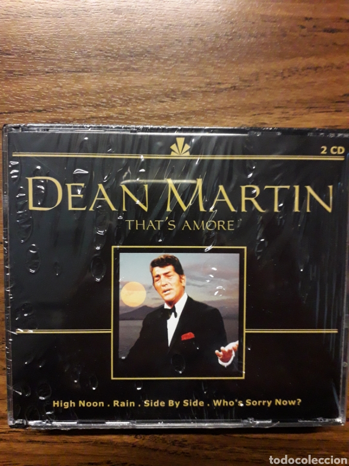 CDs de m&uacute;sica: Dean Martin. Thats Amore. 2 Cds - Foto 1