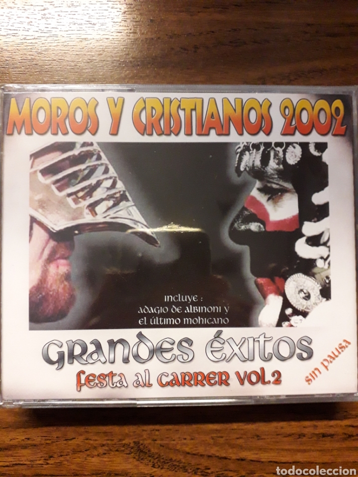 CDs de m&uacute;sica: Moros y Cristianos 2.002. 2 Cds - Foto 1