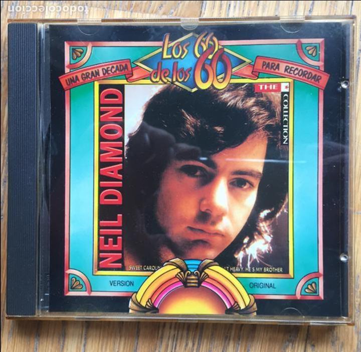 CDs de m&uacute;sica: NEIL DIAMOND LOS 60 DE LOS 60 COLLECTION - Foto 1