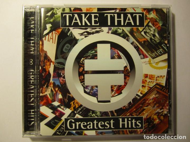 CDs de m&uacute;sica: cd take that greatest hits - Foto 1