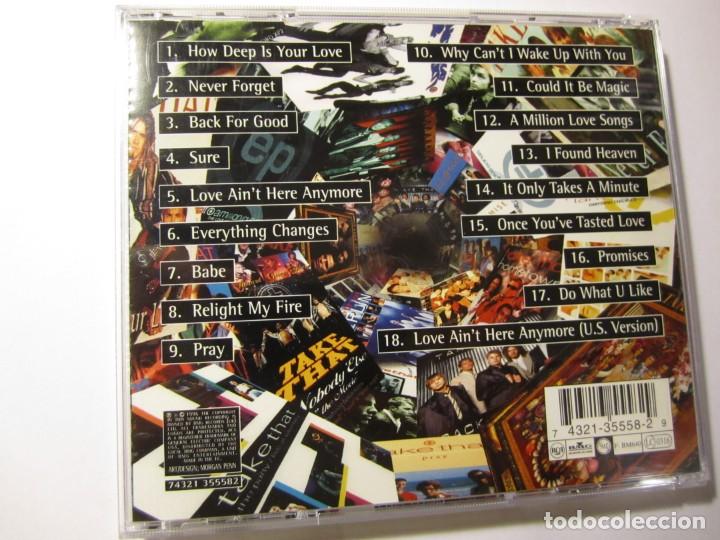 CDs de m&uacute;sica: cd take that greatest hits - Foto 2