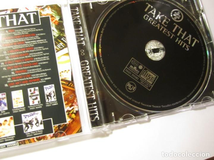 CDs de m&uacute;sica: cd take that greatest hits - Foto 3