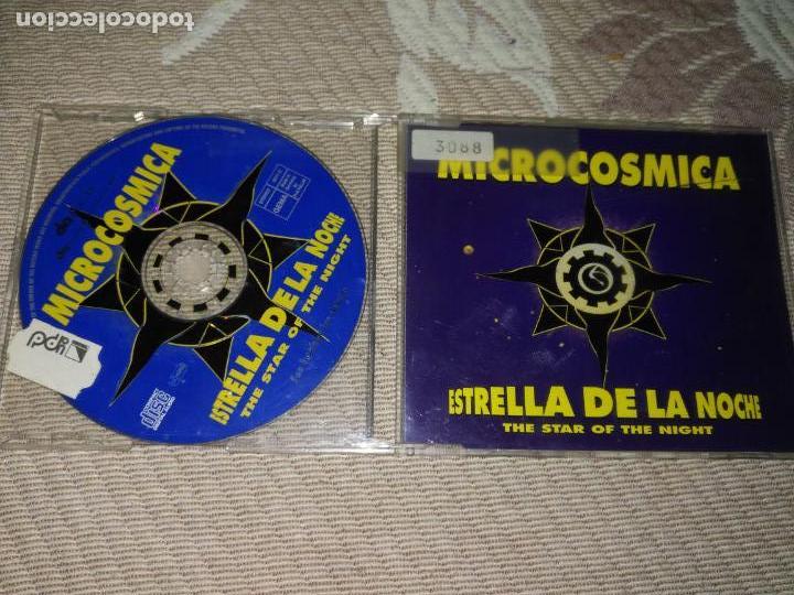 CDs de m&uacute;sica: MICROCOSMICA - ESTRELLA DE LA NOCHE - CD SINGLE - Foto 1