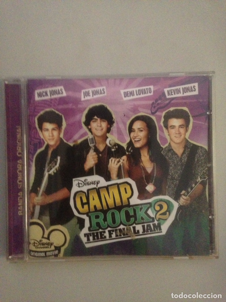 CDs de m&uacute;sica: CAMP ROCK 2 THE FINAL JAM - Foto 1