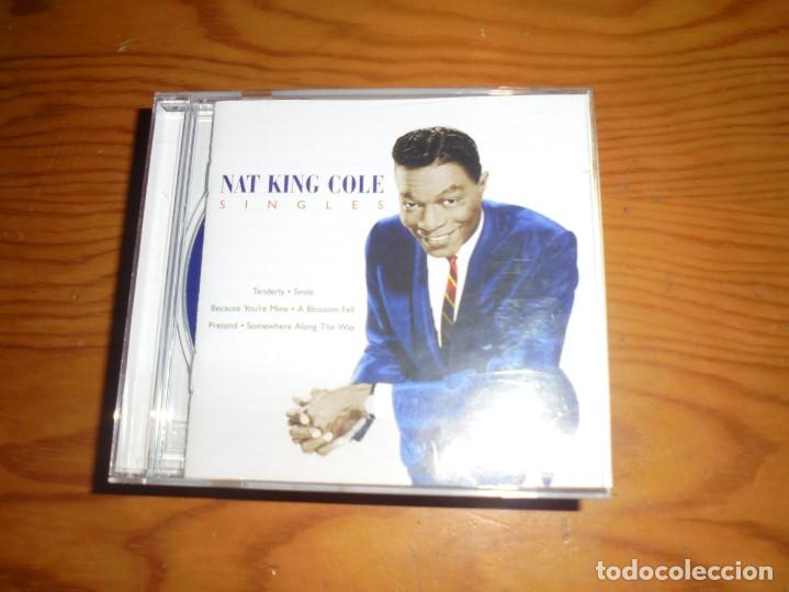 CDs de m&uacute;sica: NAT KING COLE. SINGLES. EMI GOLD, 2001. CD. IMPECABLE (#) - Foto 1