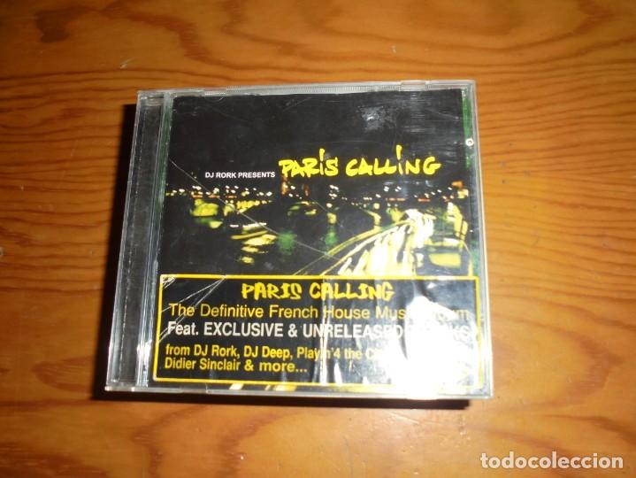 CDs de m&uacute;sica: DJ RORK PRESENTS :  PARIS CALLING. DISTANCE, 2002. CD. IMPECABLE (#) - Foto 1
