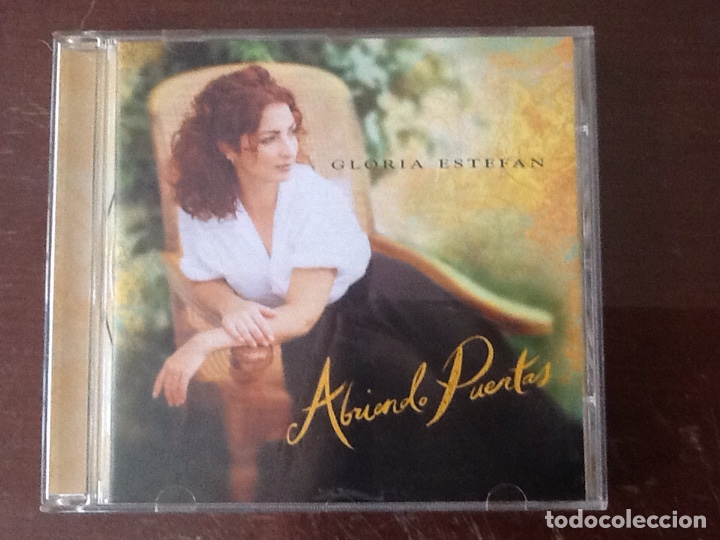 CDs de m&uacute;sica: ABRIENDO PUERTAS, GLORIA ESTEFAN - Foto 1