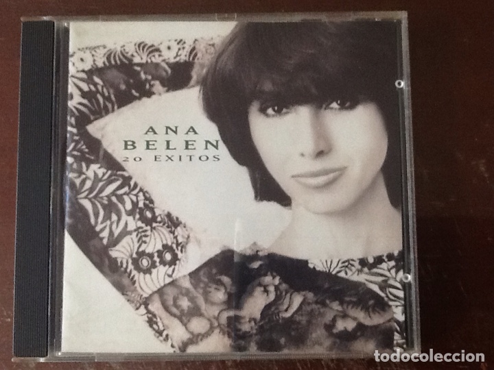 CDs de m&uacute;sica: ANA BEL&Eacute;N, 20 &Eacute;XITOS - Foto 1