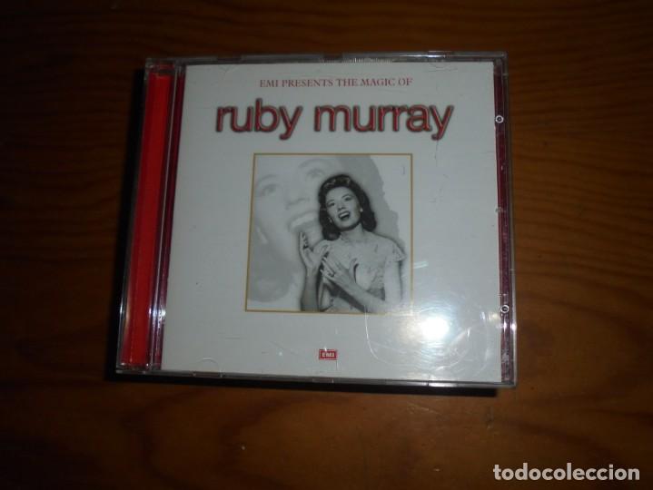 CDs de m&uacute;sica: THE  MAGIC  OF  RUBY MURRAY.  EMI,  1997. CD. IMPECABLE (#) - Foto 1
