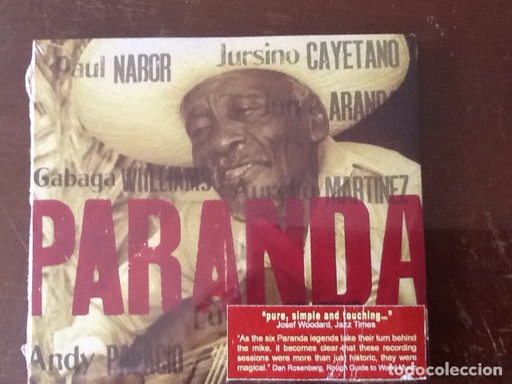 CDs de m&uacute;sica: PARANDA - Foto 1