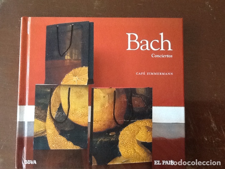 CDs de m&uacute;sica: BACH CONCIERTOS - Foto 1