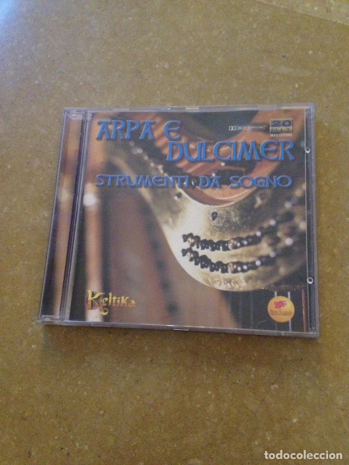CDs de m&uacute;sica: Arpa e dulcimer. Strumenti da sogno (CD) - Foto 1