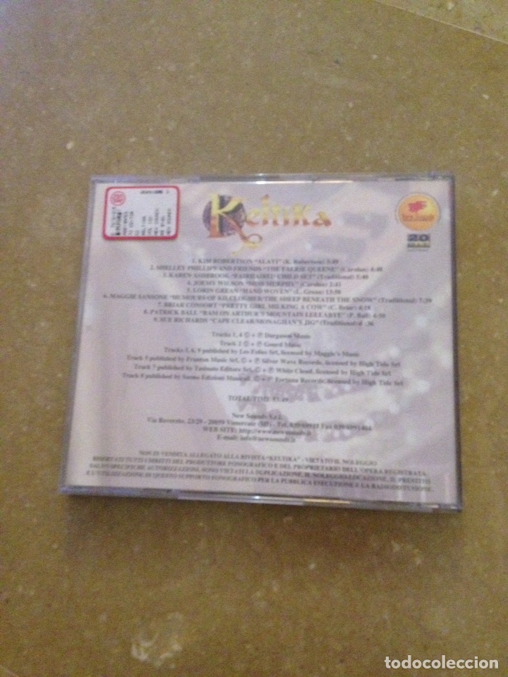 CDs de m&uacute;sica: Arpa e dulcimer. Strumenti da sogno (CD) - Foto 3