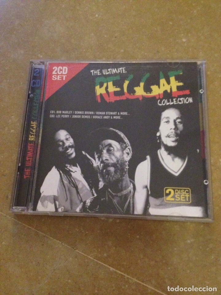 CDs de m&uacute;sica: The ultimate reggae collection (CD) - Foto 1