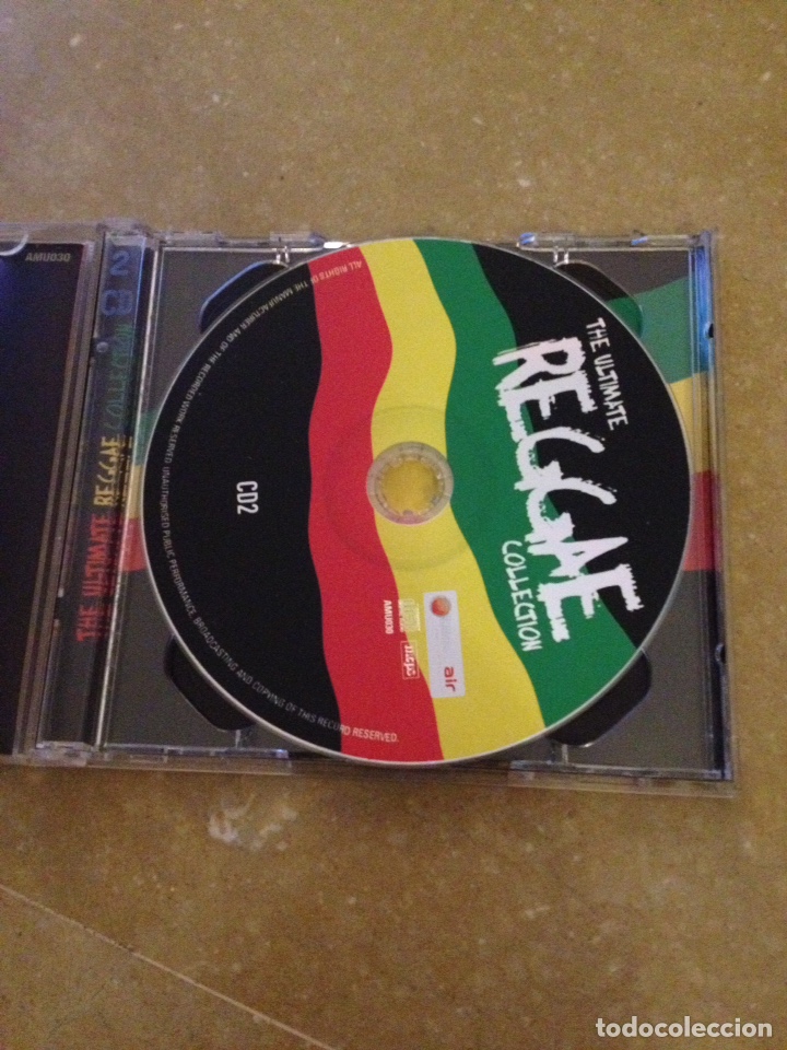 CDs de m&uacute;sica: The ultimate reggae collection (CD) - Foto 2