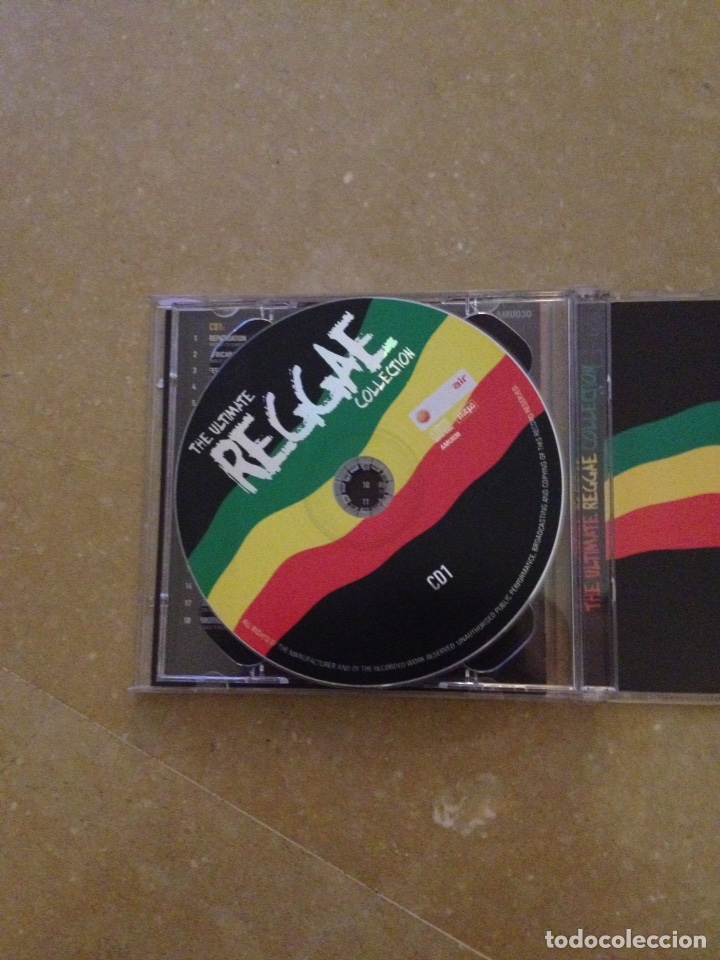 CDs de m&uacute;sica: The ultimate reggae collection (CD) - Foto 3