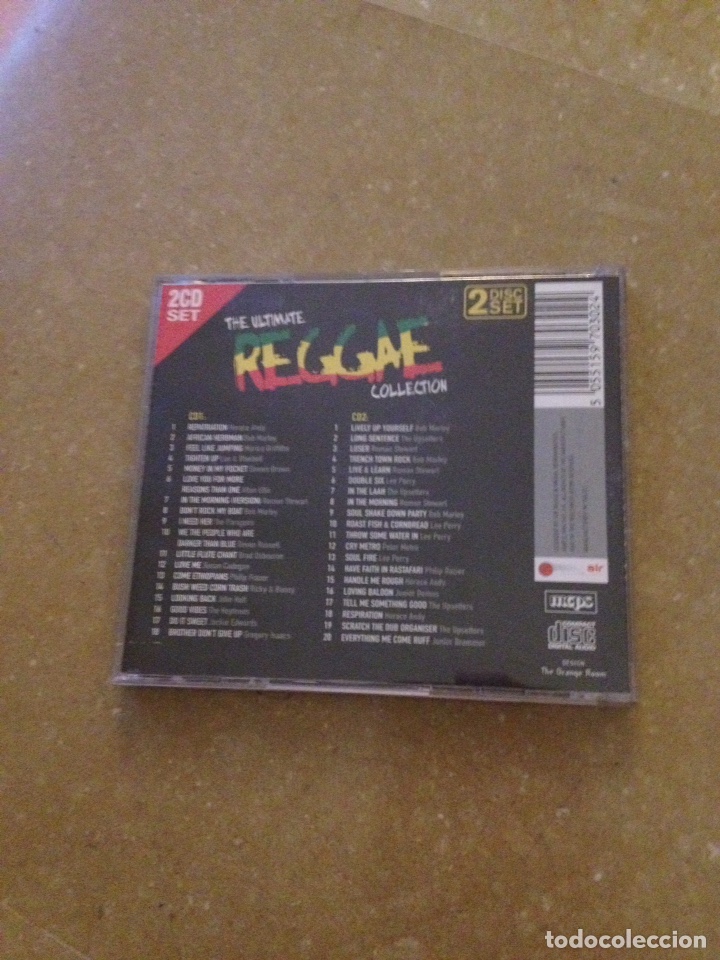 CDs de m&uacute;sica: The ultimate reggae collection (CD) - Foto 4