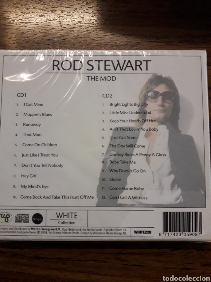 CDs de m&uacute;sica: Rod Stewart. The Mod 2cds - Foto 2