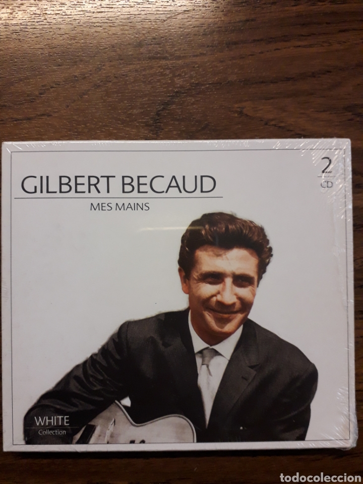 CDs de m&uacute;sica: Gilbert Becaud. Mes Mains. 2 Cds - Foto 1