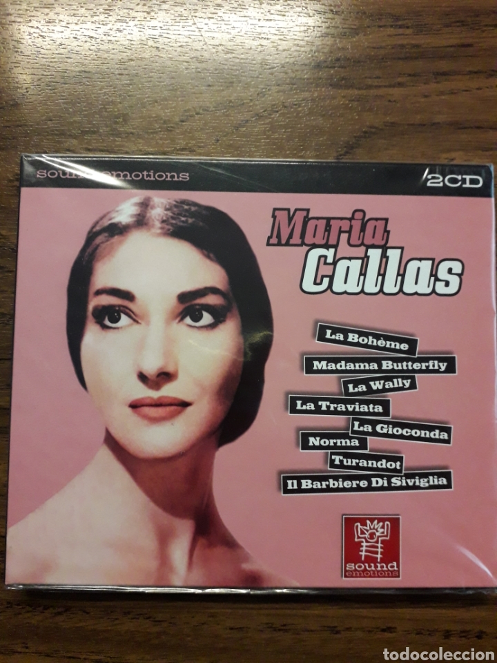 CDs de m&uacute;sica: Mar&iacute;a Callas 2Cds - Foto 1