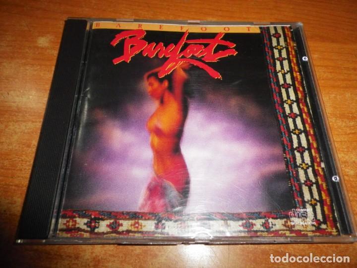 Musik-CDs: BAREFOOT Barefoot CD ALBUM DEL A&Ntilde;O 1990 WEST GERMANY CONTIENE 10 TEMAS