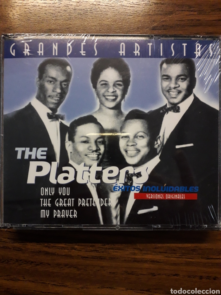 CDs de m&uacute;sica: The Platters. &Eacute;xitos Inolvidables 2Cds - Foto 1