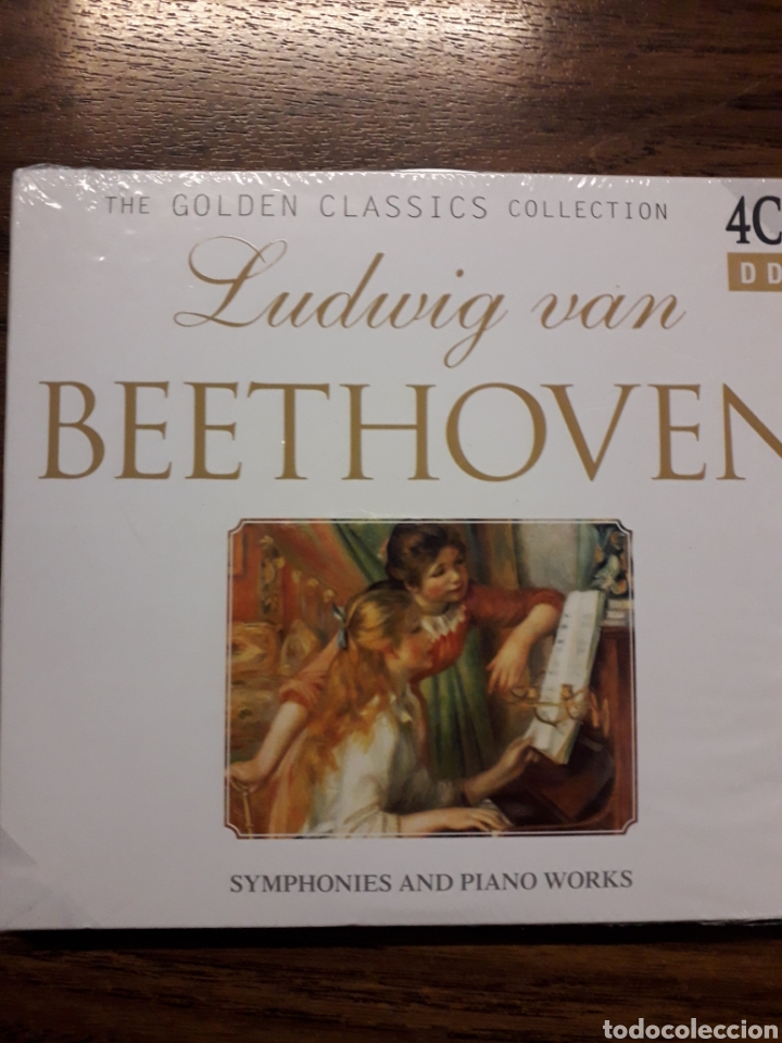 CDs de m&uacute;sica: BEETHOVEN 4CDS - Foto 3
