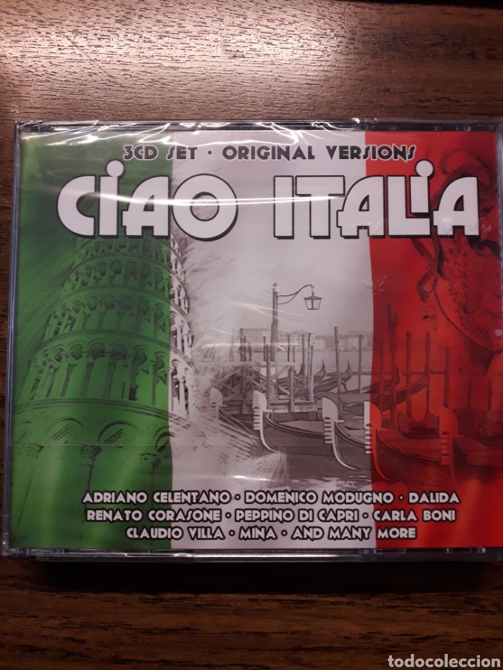 CDs de m&uacute;sica: Ciao Italia 3Cds - Foto 1