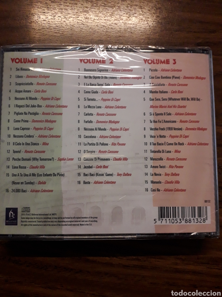 CDs de m&uacute;sica: Ciao Italia 3Cds - Foto 2