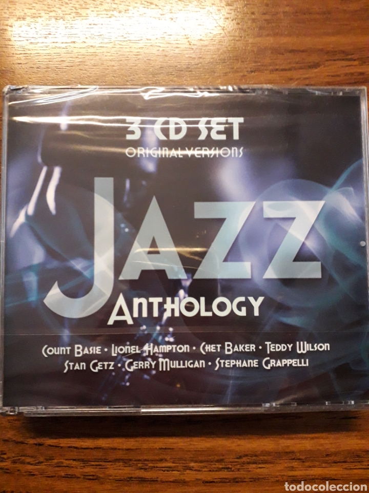 CDs de m&uacute;sica: JAZZ Anthology 3Cds - Foto 1