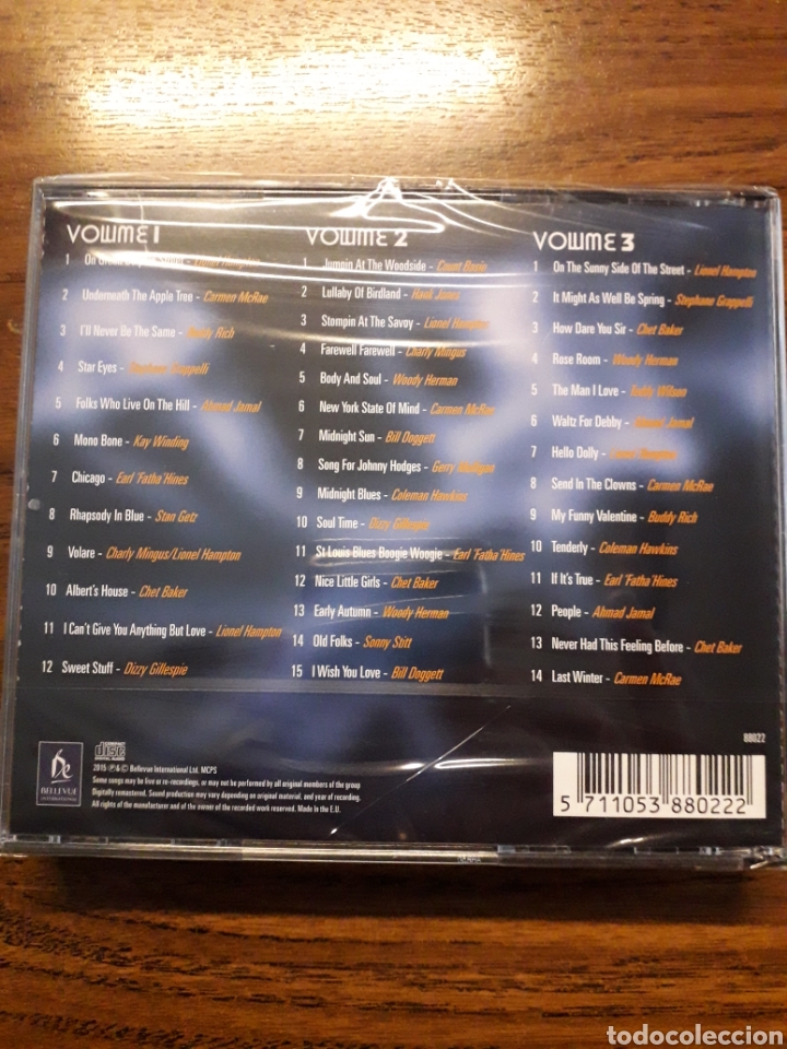 CDs de m&uacute;sica: JAZZ Anthology 3Cds - Foto 2